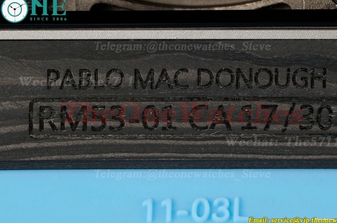 Skeleton Mac RU RM053-01 FC Tourb JBF Dial Pablo Donough 0427